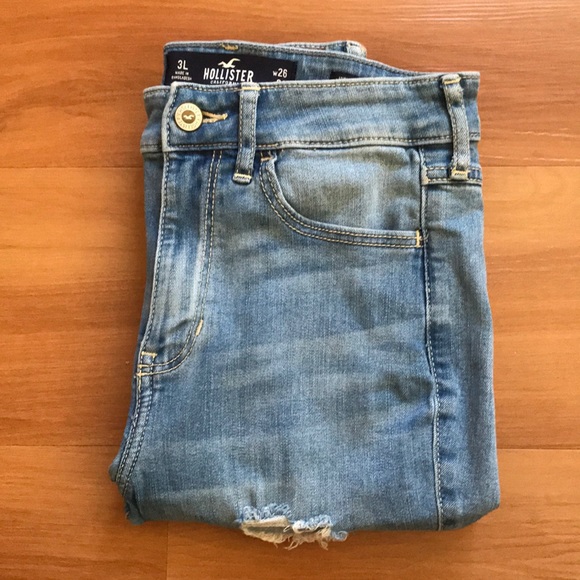 Hollister Jeans Hollister High Rise Supper Skinny Jeans Size 3l